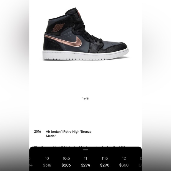 Nike Air Jordan 1 Retro High - Picture 9 of 11